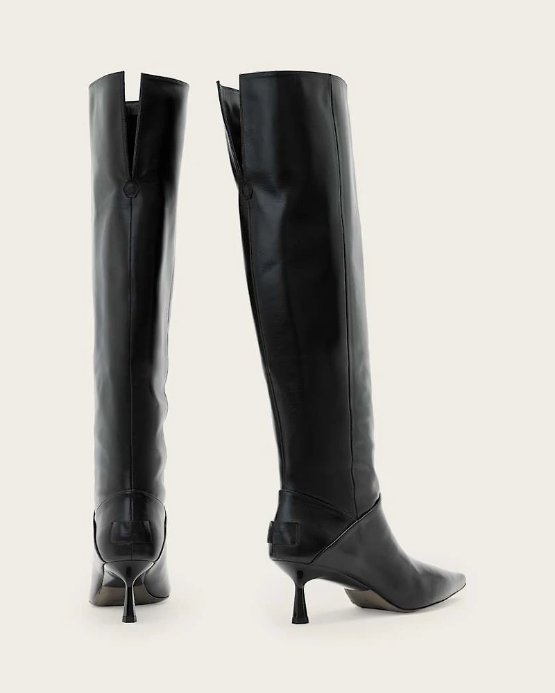 Odyssey Knee High Leather Boots