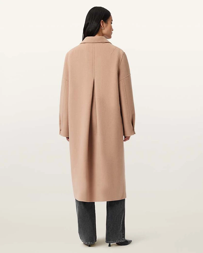 Sellma Double Breasted Coat