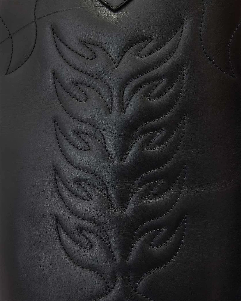 Landon Leather Knee High Boots