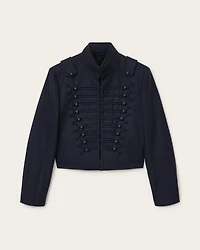 Rummy Cropped Wool Blend Jacket