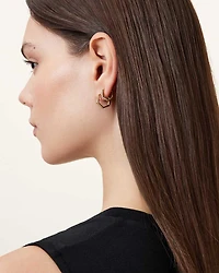 Hattie Mixed Hoop Earring Set