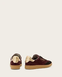 Thelma Suede Low Top Trainers