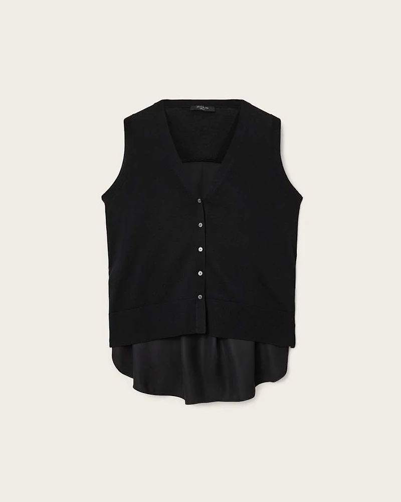 Jean Wool Waistcoat