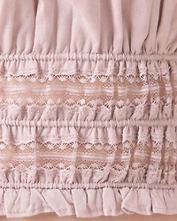 Talia Lace Cropped Top