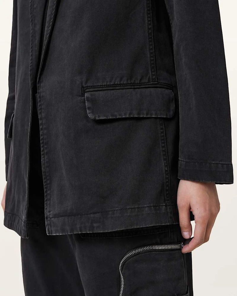 Aleida Denim Blazer