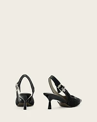 Idiya Mesh Slingback Shoes
