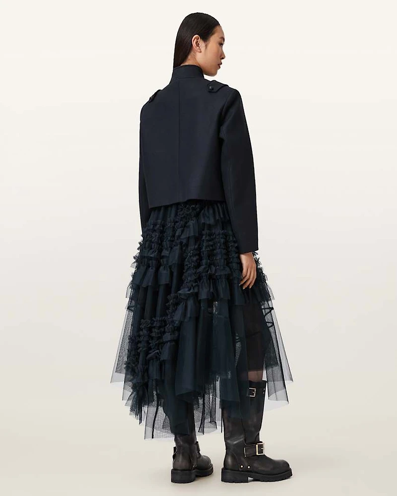 Jen Tulle Maxi Skirt