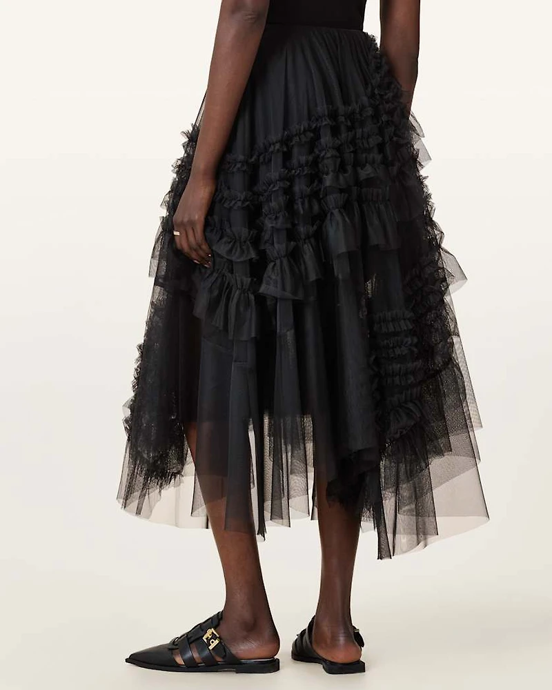 Jen Tulle Maxi Skirt