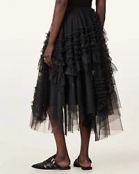 Jen Tulle Maxi Skirt