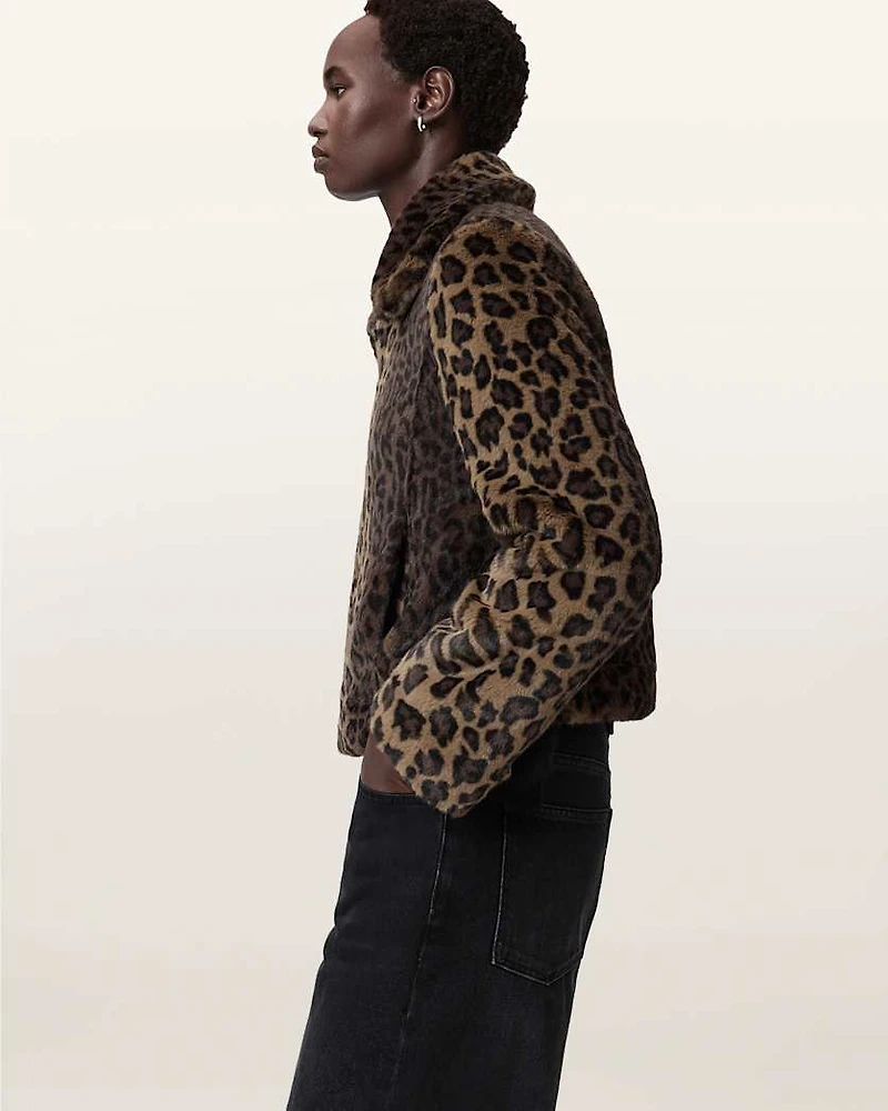 Saye Faux Fur Jacket