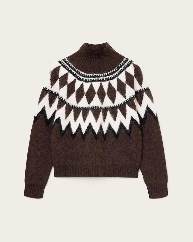 Tara Wool Blend Jumper