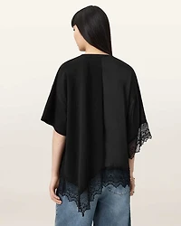 Lenny Short Sleeve Lace T-Shirt
