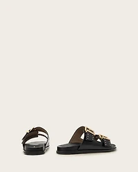 Magda Studded Leather Sandals
