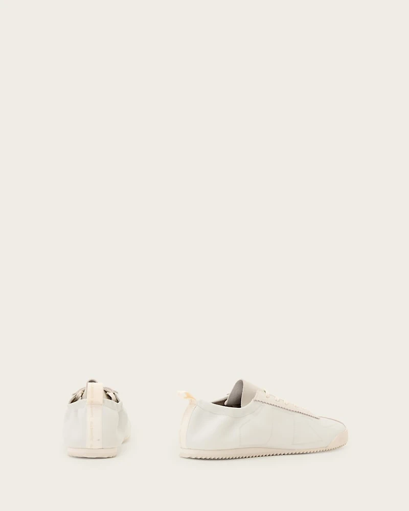 Kenny Low Top Suede Trainers