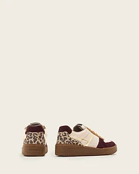 Vix Low Top Suede Trainers
