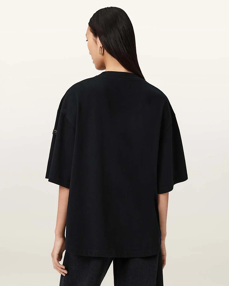 Ouros Amelie Embellished T-Shirt