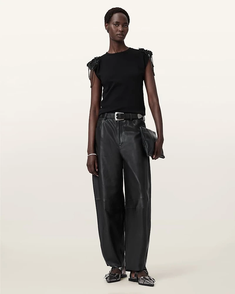 Shona Embellished Sleeveless Top