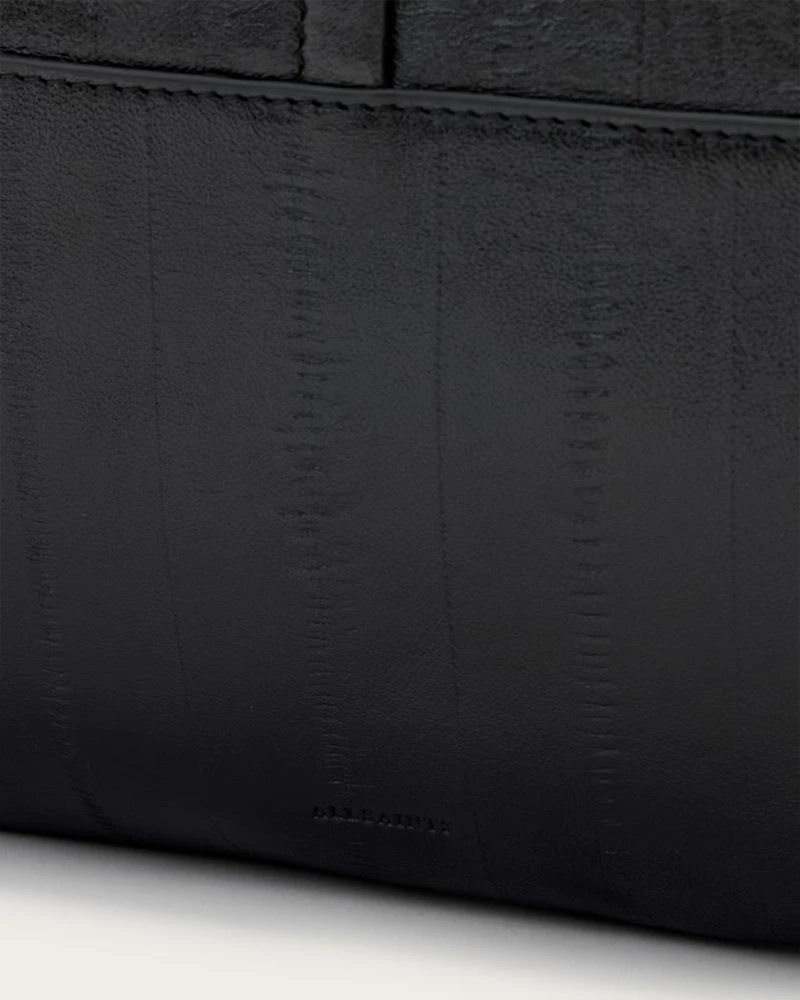 Asha Leather Shoulder Bag