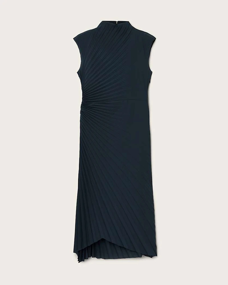 Rayanna Pleated Midi Dress