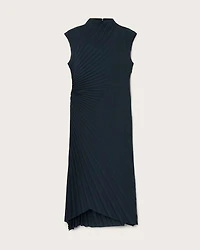 Rayanna Pleated Midi Dress