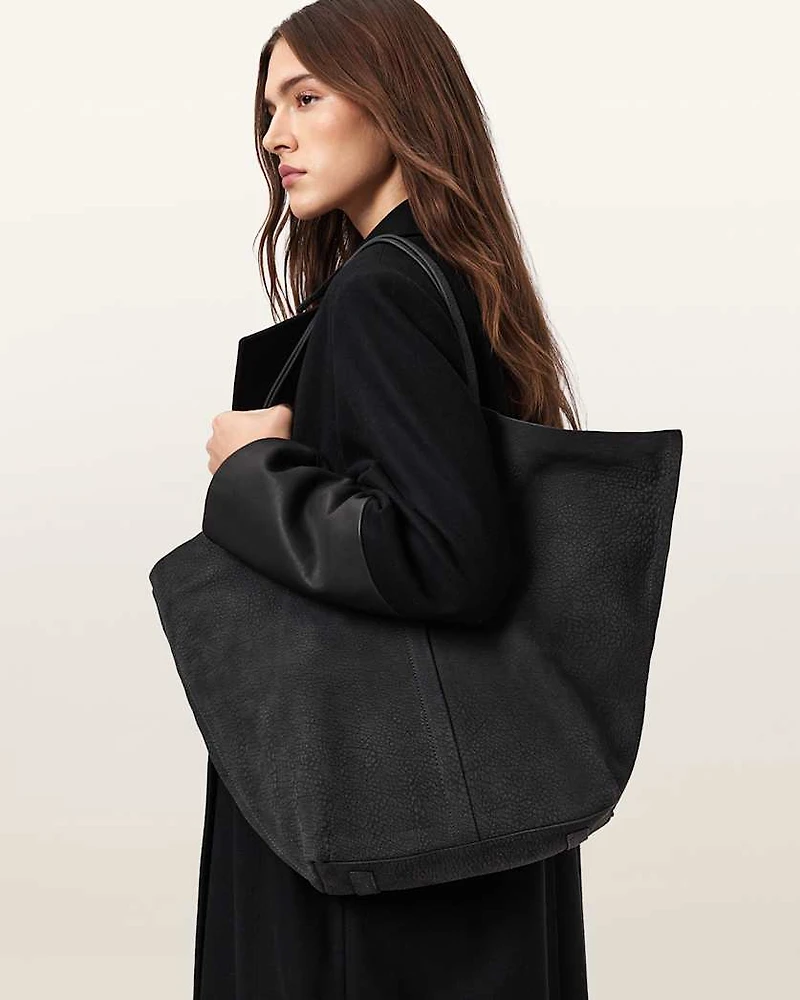 Ara Grain Leather Tote Bag