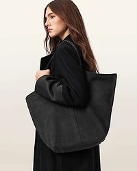 Ara Grain Leather Tote Bag