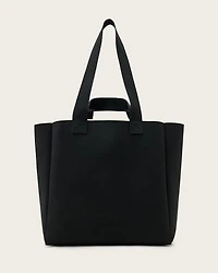 Izzy Heart Large Knitted Tote Bag
