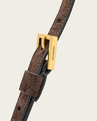 Ursa Suede Satchel Bag