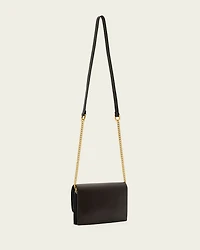 Etta Leather Clutch Bag