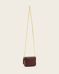 Etta Leather Chain Crossbody Bag