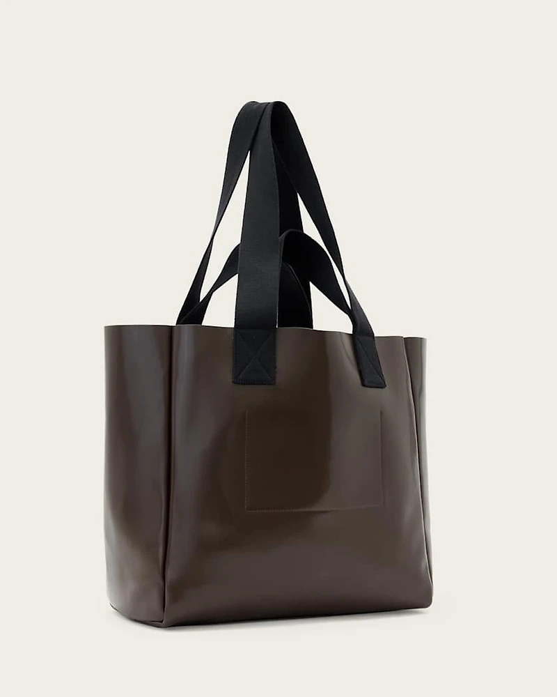 Izzy Leather Tote Bag