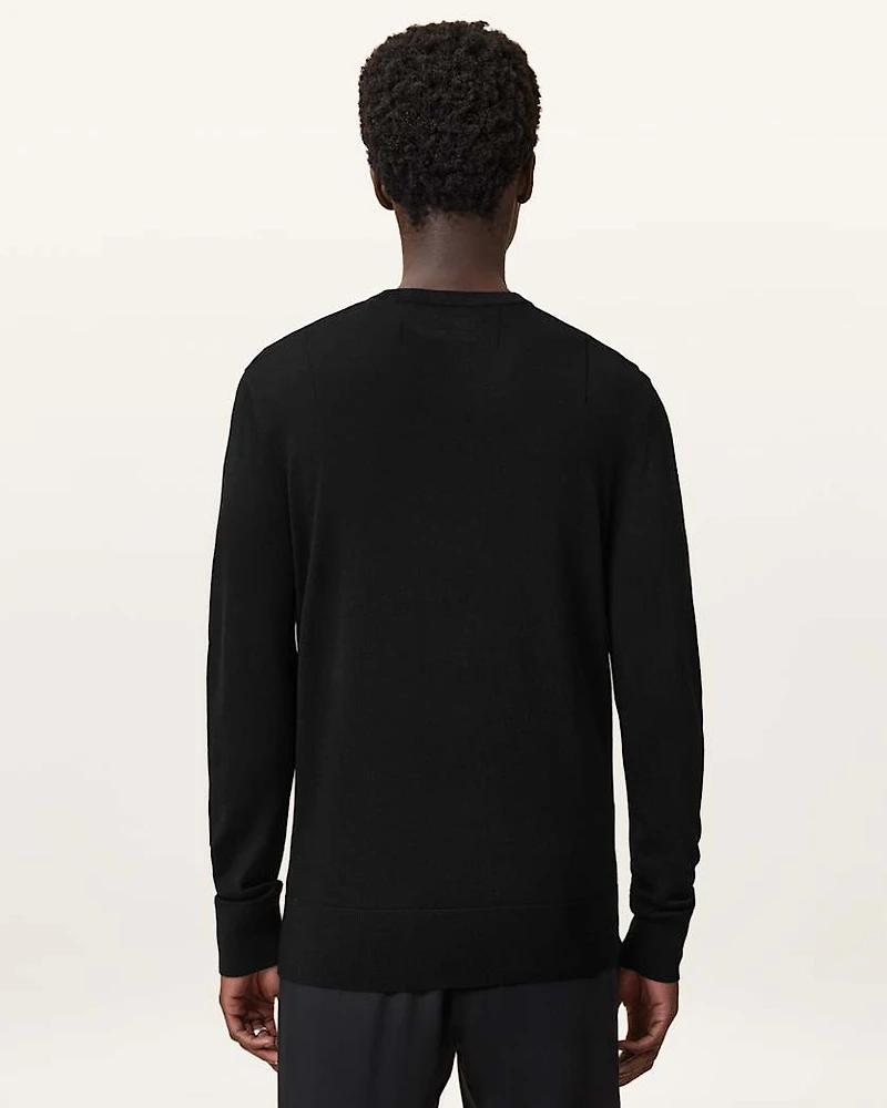 Mode Merino Crew Neck Ramskull Jumper