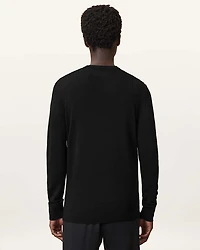Mode Merino Crew Neck Ramskull Jumper