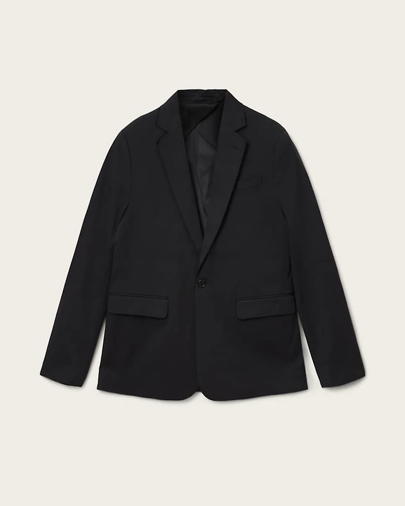 Rebel Raw Edge Blazer