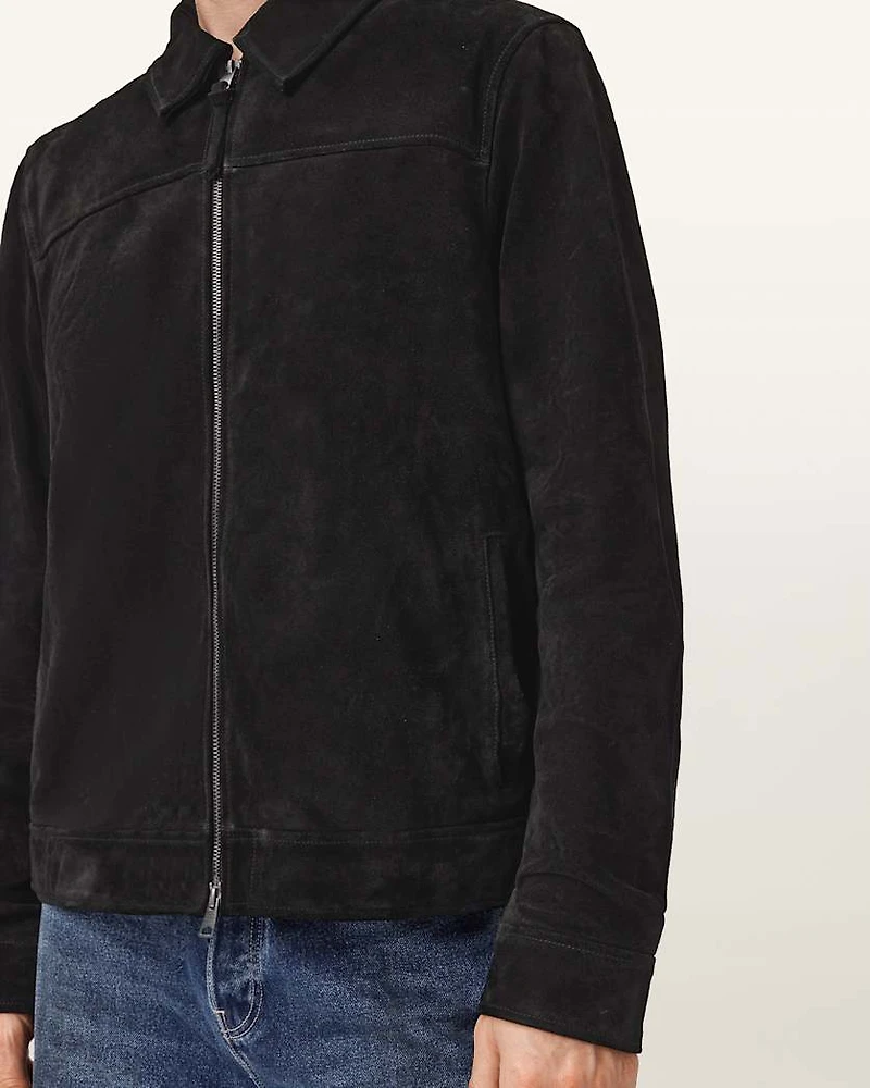 Rhone Suede Jacket