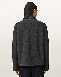 Celeste Cropped Wool Jacket