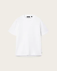 Nero Mock Neck Short Sleeve T-Shirt