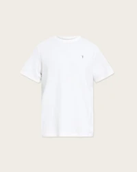 Ellis Waffle Texture Crew Neck Ramskull T-Shirt