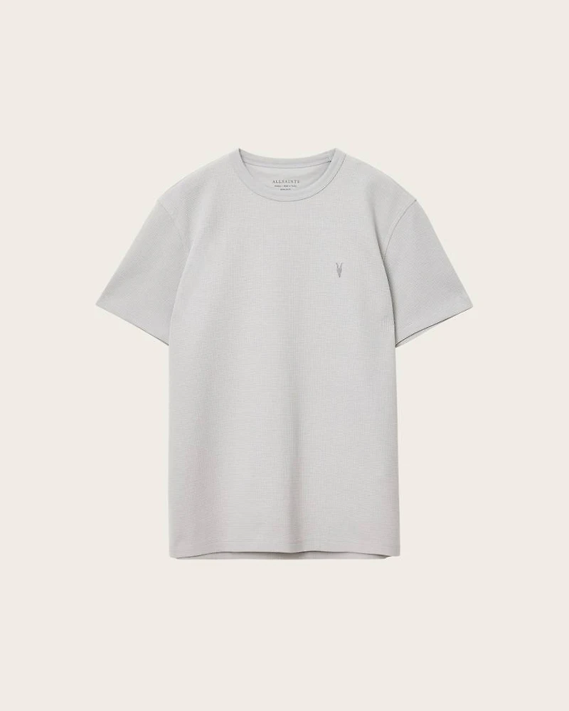 Ellis Waffle Texture Crew Neck T-Shirt