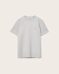 Ellis Waffle Texture Crew Neck T-Shirt