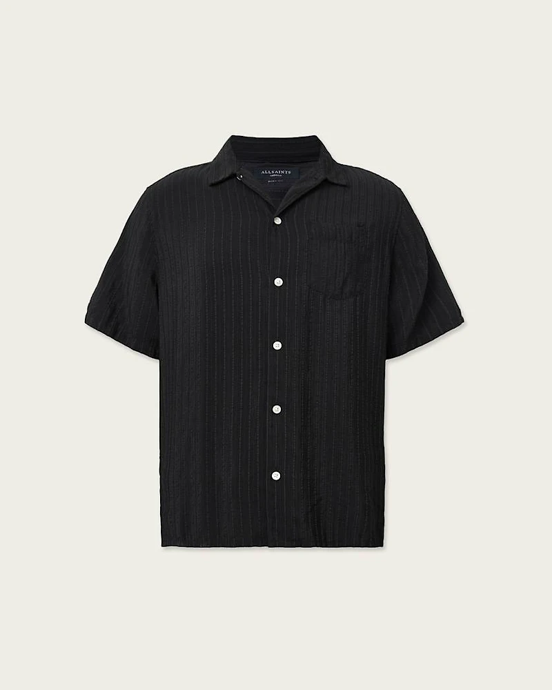 Perry Short Sleeve Striped Shirt