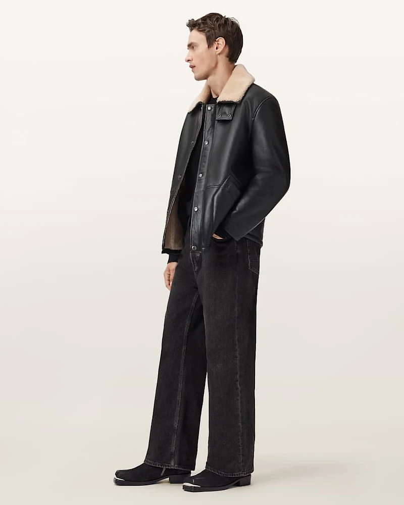Deunia Shearling Coat