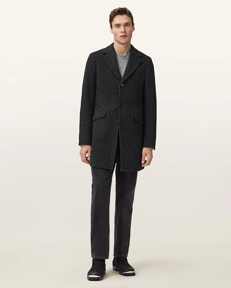 Caspian Single Breasted Coat