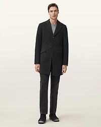 Caspian Single Breasted Coat