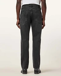 Reid Straight Fit Denim Jeans