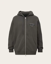 Redact Zip Up Hoodie
