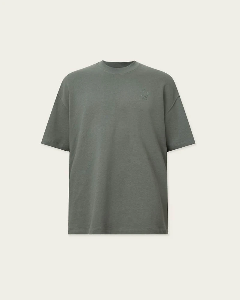 Haven Embroidered Logo Oversized T-Shirt