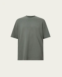 Haven Embroidered Logo Oversized T-Shirt