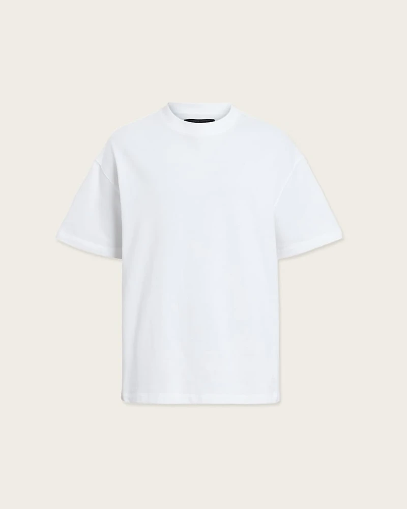 Haven Embroidered Logo Oversized T-Shirt