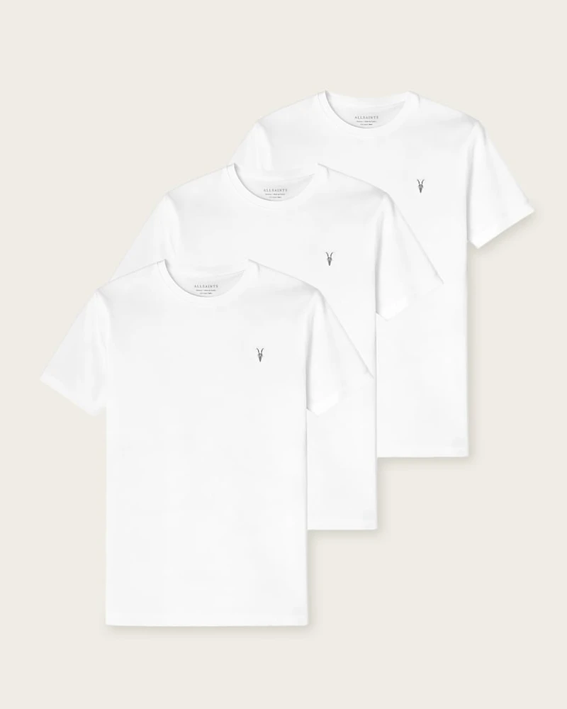 Brace Brushed Cotton T-Shirts 3 Pack